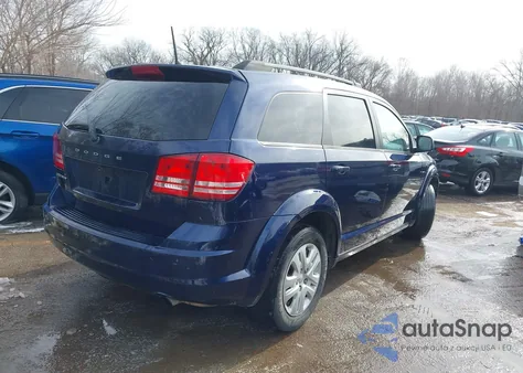 2019 Dodge Journey Se Value Package z USA, uszkodzony, nr VIN 3C4PDCAB9KT871862